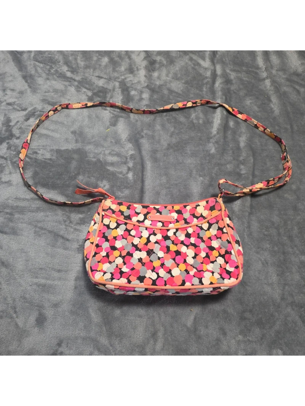 Vera Bradley Pixie Confetti Little Crossbody bag